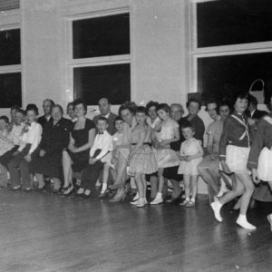 Danseskole omkr. 1959