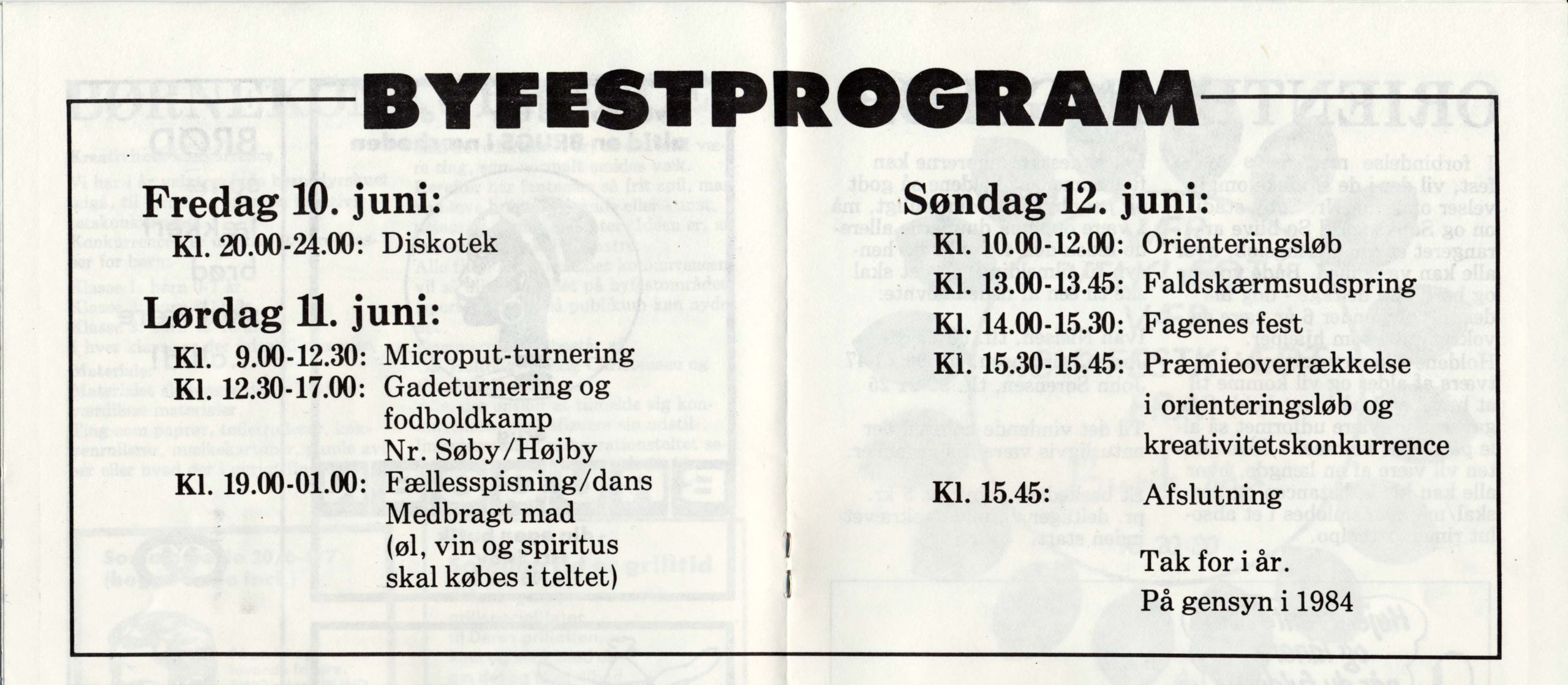 Program 1983
