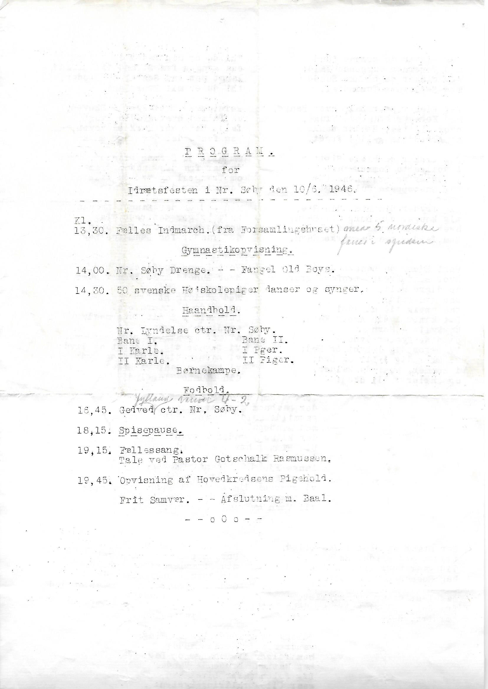 Program juni 1946
