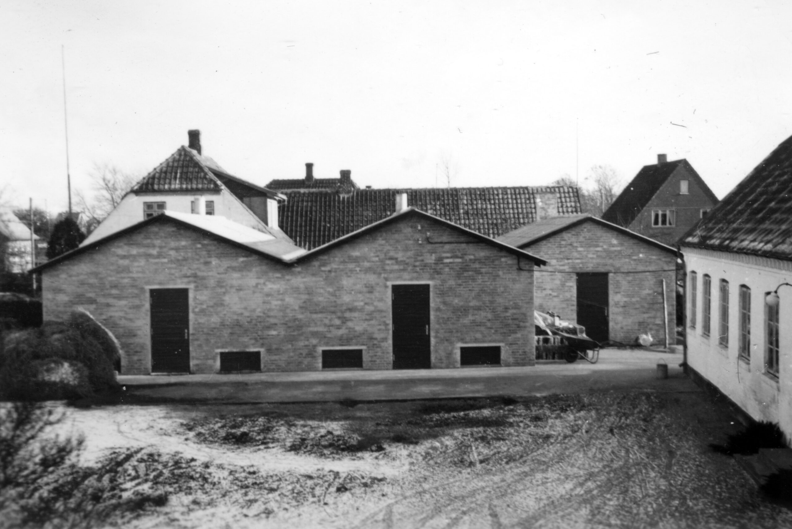 De to første væksthuse og fermenteringen